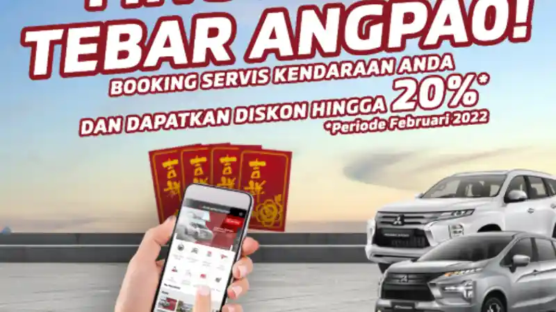 Foto - Bulan Februari Ini, Mitsubishi Berikan Diskon Spare Part Hingga 20%