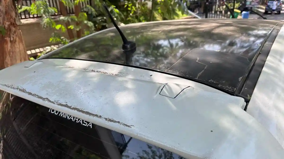 Foto - Lebih Baik Gunakan Mobil EV Dibanding ICE Saat Ada Sebaran Abu Vulkanik, Ini Alasannya