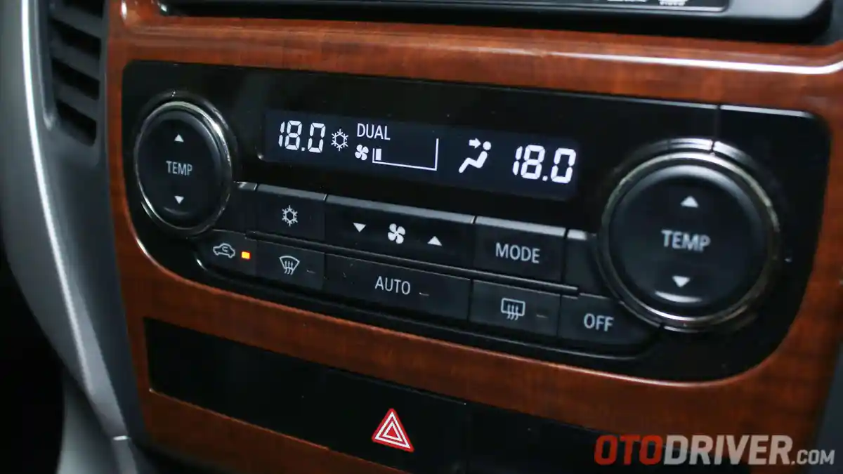 Teknis - AC Mobil Dual Zone Seakan Sudah Jadi Standar