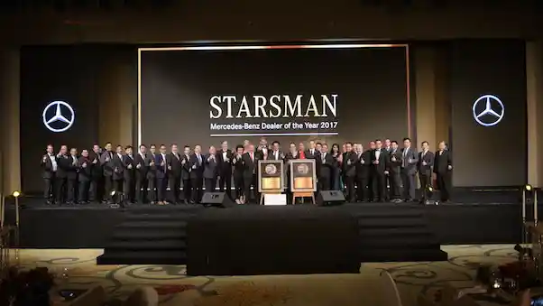 Foto - Daftar Dealer Terbaik Versi Mercedes-Benz Indonesia di 2017