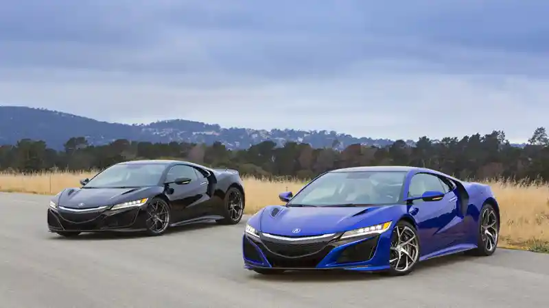 Foto - Harus Tambah RP 85 Juta Untuk Mendapatkan Warna ini Pada NSX