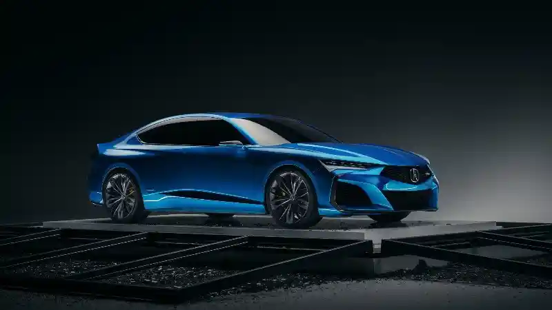 Foto - Acura Type S Jadi Konsep Terbaru yang Sleek