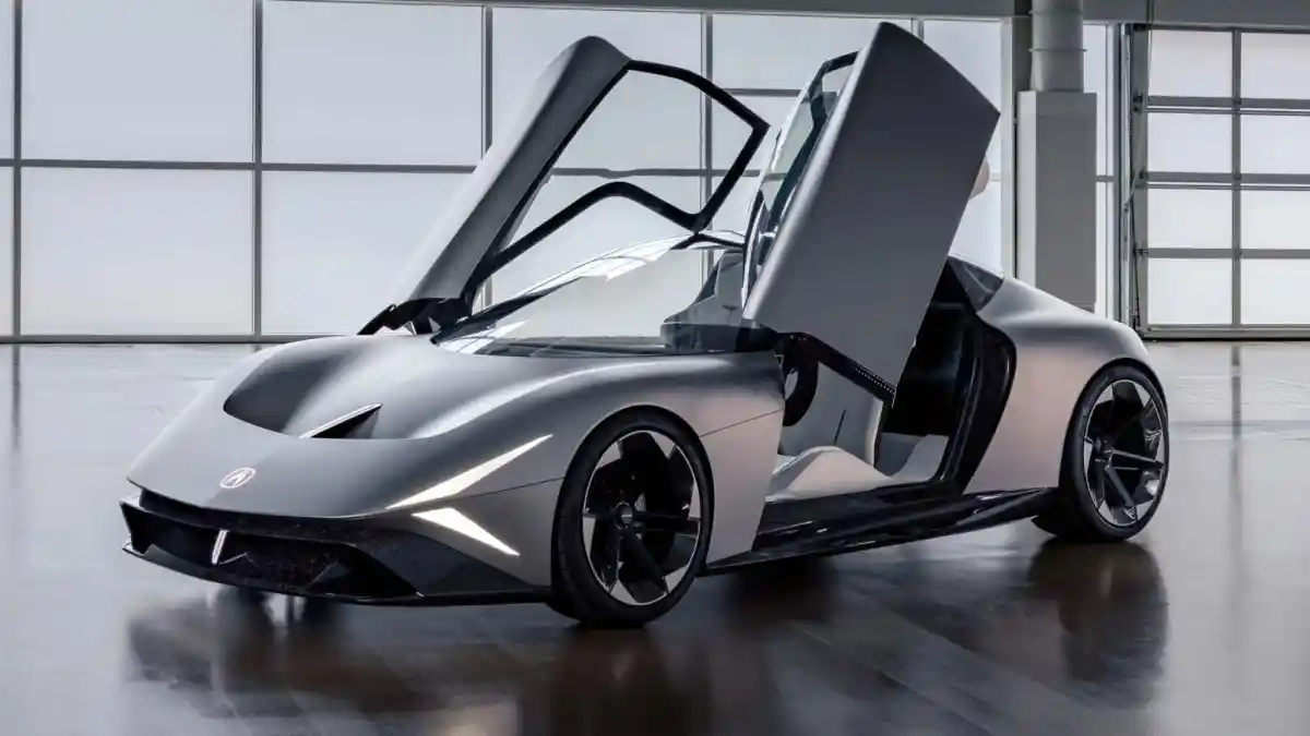 Foto - Acura Nexera Vision Disukai Para Bos, Terbuka Peluang Masuk Jalur Produksi