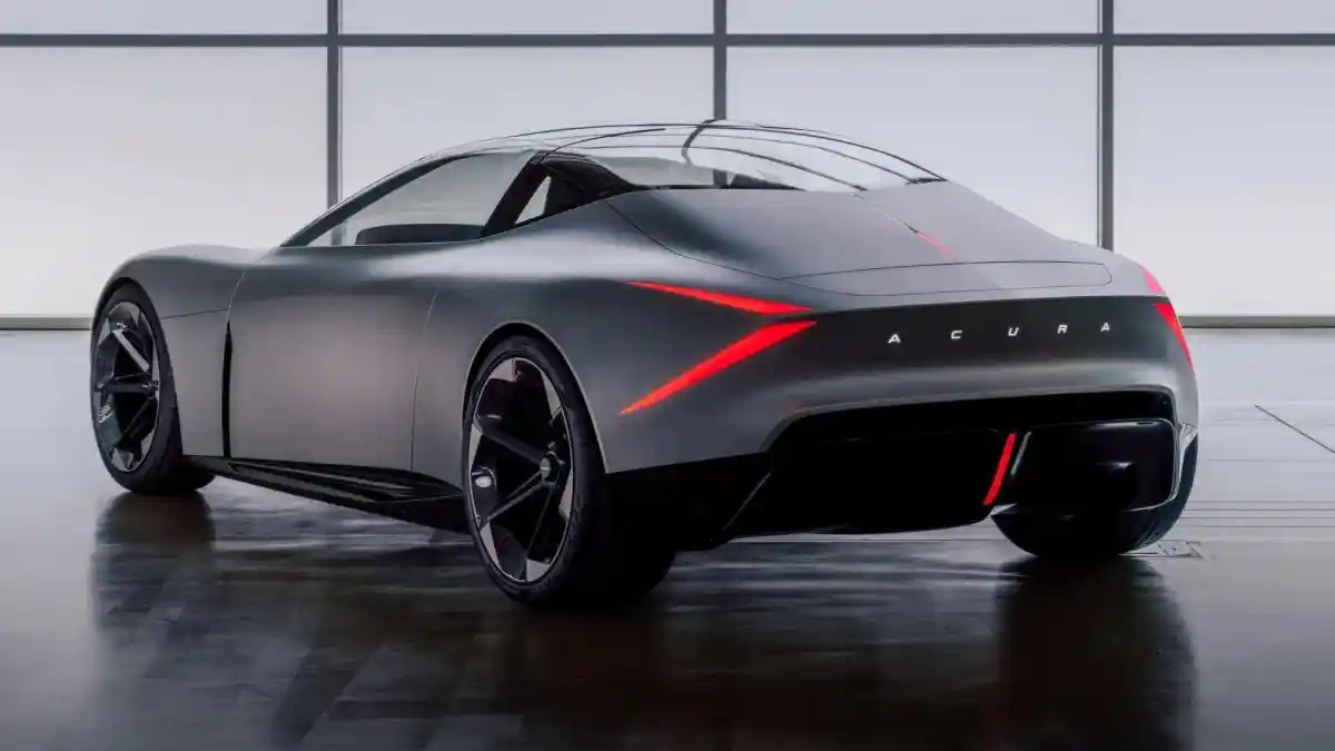 Foto - Acura Nexera Vision Disukai Para Bos, Terbuka Peluang Masuk Jalur Produksi