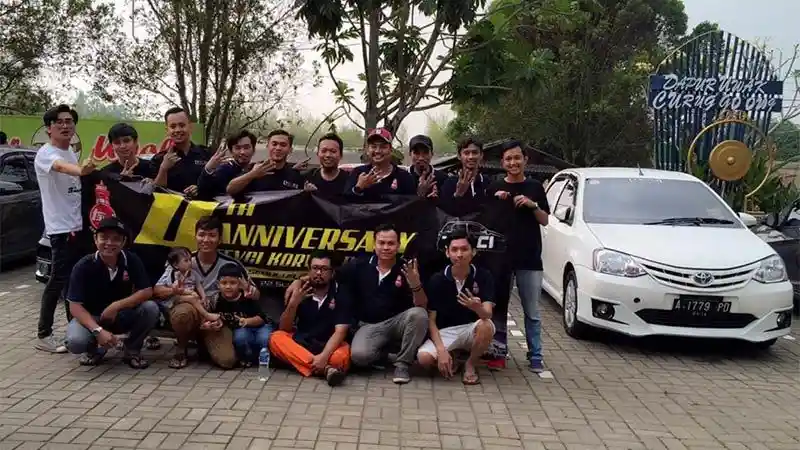 Berita - Komunitas Toyota Etios Ini Rayakan Hari Jadinya Ke-4