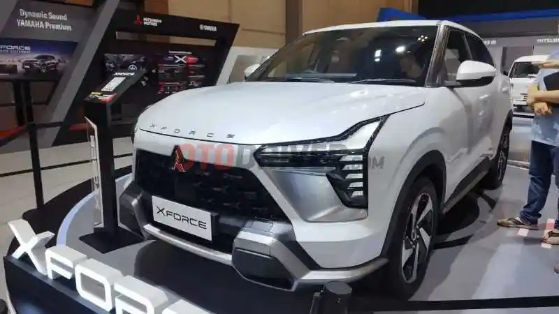 Berita - Mitsubishi XForce Akan Segera Dilengkapi ADAS?