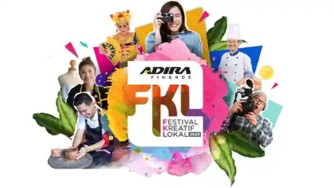 Foto - Adira Boyong Produk Anteraja Dalam Kampanye Kreatif Lokal