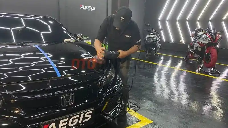 Foto - Aegis Autodetailing Resmikan Outlet Pertamanya, Sediakan Layanan Antar Jemput