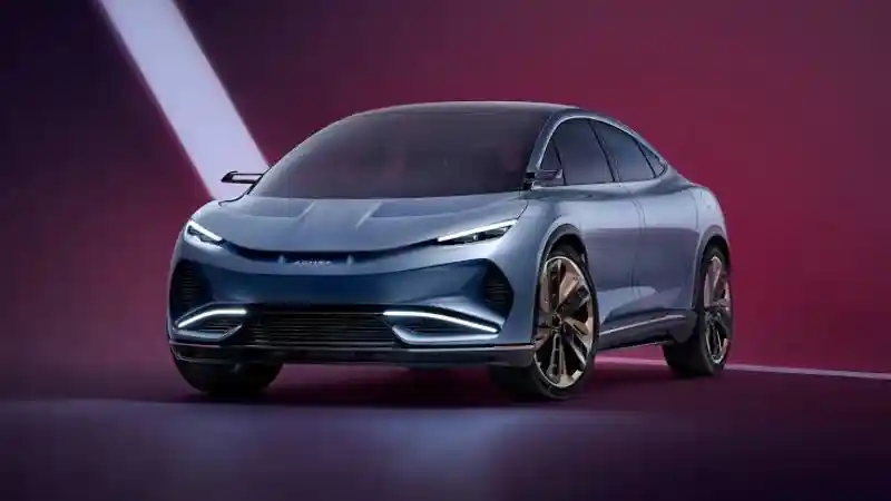 Foto - Berkenalan Dengan SUV Listrik Agresif Dari Aehra Yang Mirip Lamborghini