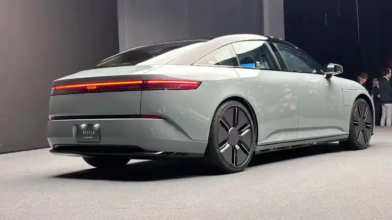 Foto - Sony Honda Mobility, Tampilkan Update Afeela di CES 2024