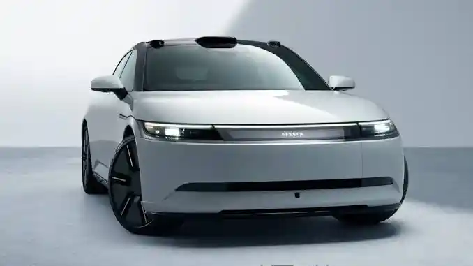 Berita - Ini Spesifikasi Afeela 1, Mobil Hasil Kolaborasi Sony dan Honda Meluncur 2026