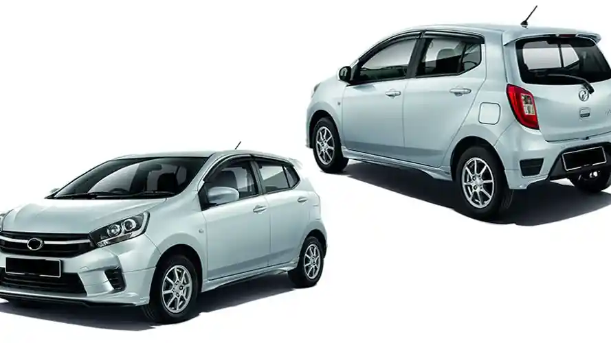 Berita - Nilai Jual Daihatsu Ayla Facelift 2017 Resmi Dirilis Samsat, Ada 9 Tipe 