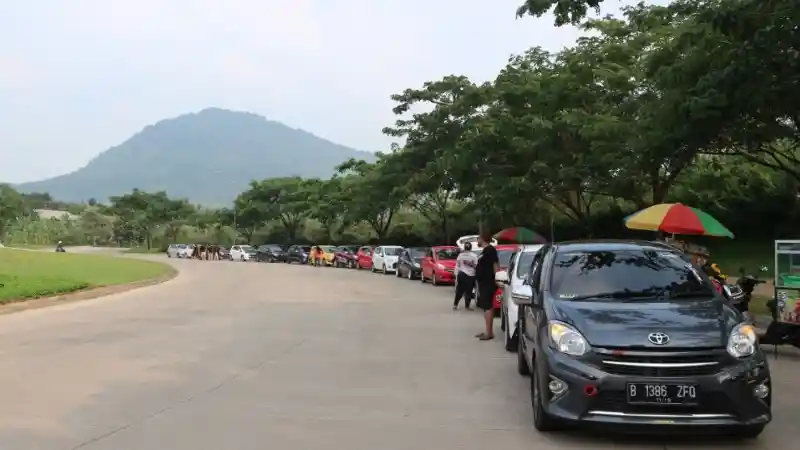 Berita - Keseruan Agya Ayla SoliDaritas Sikat Lalapan Petai