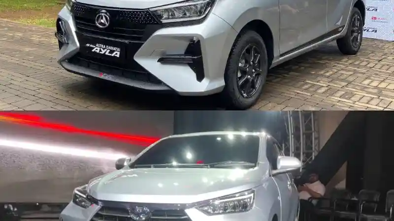 Foto - Perbedaan Eksterior Toyota Agya Dengan Daihatsu Ayla