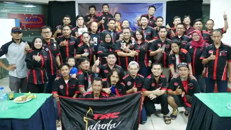 Foto - Dua Chapter Komunitas Toyota Agya Ini Tunjuk Ketua Barunya