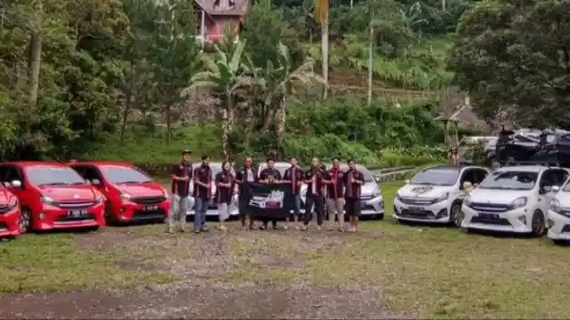 Berita - Dua Chapter Komunitas Toyota Agya Ini Tunjuk Ketua Barunya