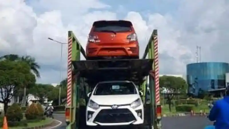 Berita - Toyota Agya Facelift Juga Terkuak Wujudnya