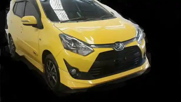 Berita - SPY SHOT: Toyota Agya Facelift 2017 Varian TRD Tertangkap Basah Jelang Peluncuran