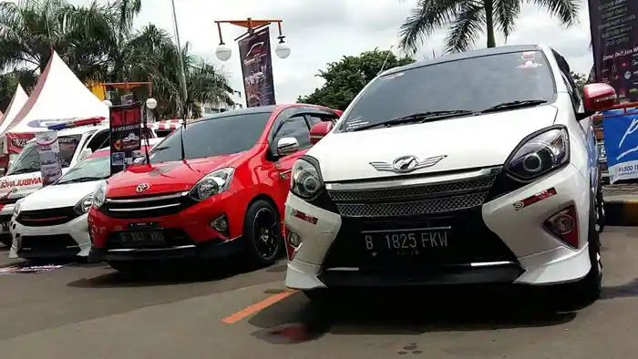 Foto - Bersiap, Toyota Agya Dan Daihatsu Ayla 1.200 CC Meluncur Bulan Depan