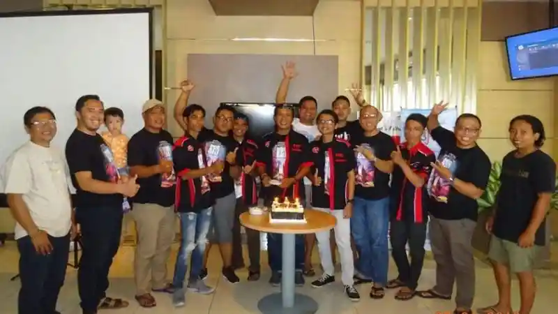 Foto - Komunitas Agya di Bali Rayakan Hari Jadi Ketiga Tahun