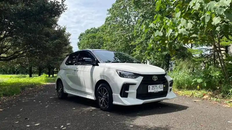 Berita - Catatan Akselerasi Toyota Agya GR Sport Generasi Terbaru