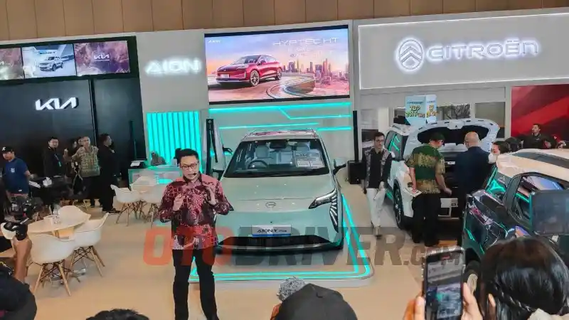 Mobil Listrik - AION Umumkan Harga Y Plus dan Hyptec Untuk Warga Bandung