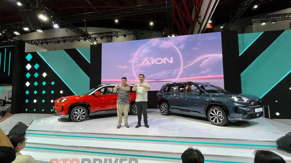 Foto - Ini Dia Promo Menarik Aion Selama Gelaran IIMS 2025