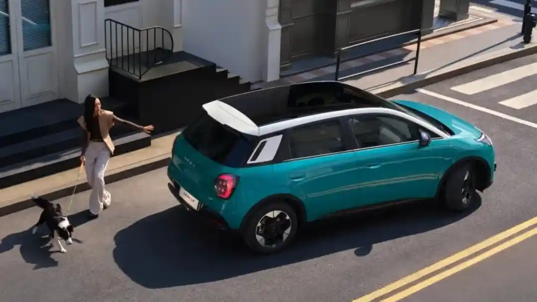 Foto - Aion UT Penantang BYD Dolphin Sudah Hadir Dalam Format Setir