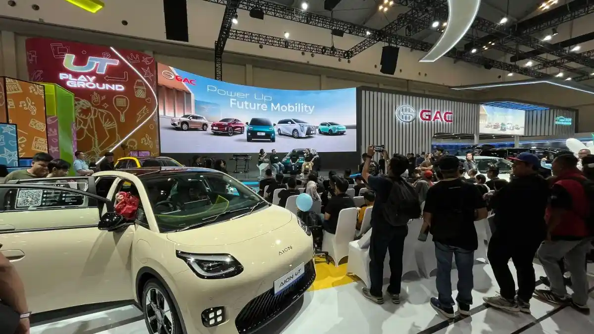 Foto - Komunitas Pemilik EV Aion Diresmikan Di GIIAS 2025
