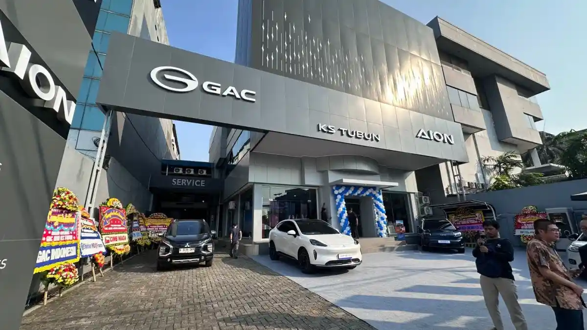 Berita - GAC Aion Resmikan Dealer Baru, Berlokasi di Tanah Abang