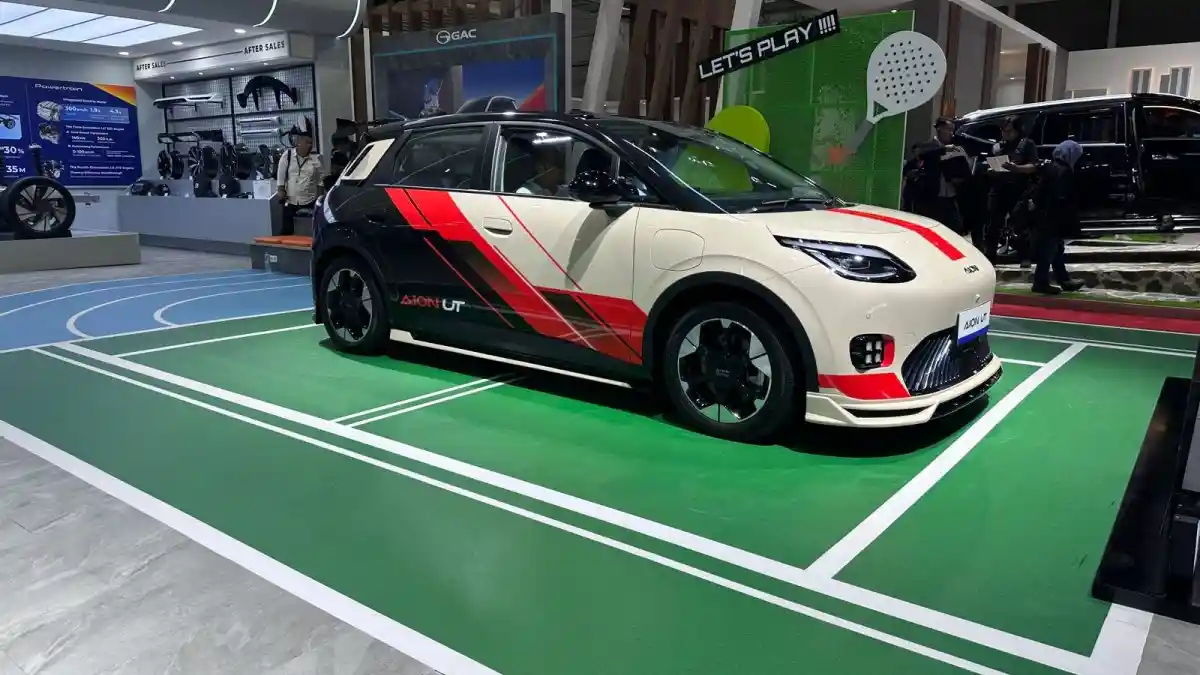 Foto - Nikmati Potongan Harga Aion Selama Gelaran IIMS 2026 Berlangsung