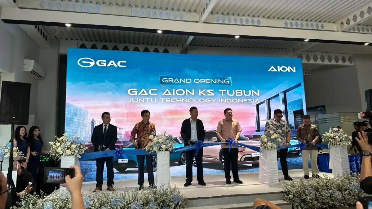 Foto - GAC Aion Resmikan Dealer Baru, Berlokasi di Tanah Abang
