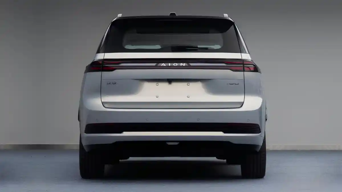 Foto - Toyota bZ3X Bakal Punya Kembaran Bernama Aion i60