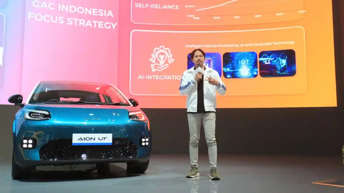 Foto - Aion UT EV Mungil Yang Menawarkan Kelincahan Dan Fitur Papan Atas