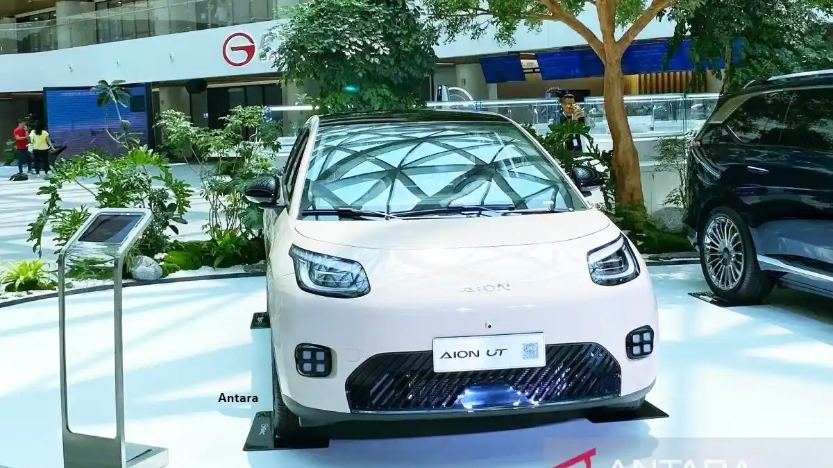 Foto - Melihat Daftar 20 Mobil Listrik Terlaris di China Saat Ini