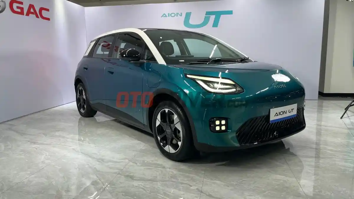 Mobil Listrik - AION UT Incar Segmen Anak Muda, Intip Dulu Bocoran Fiturnya