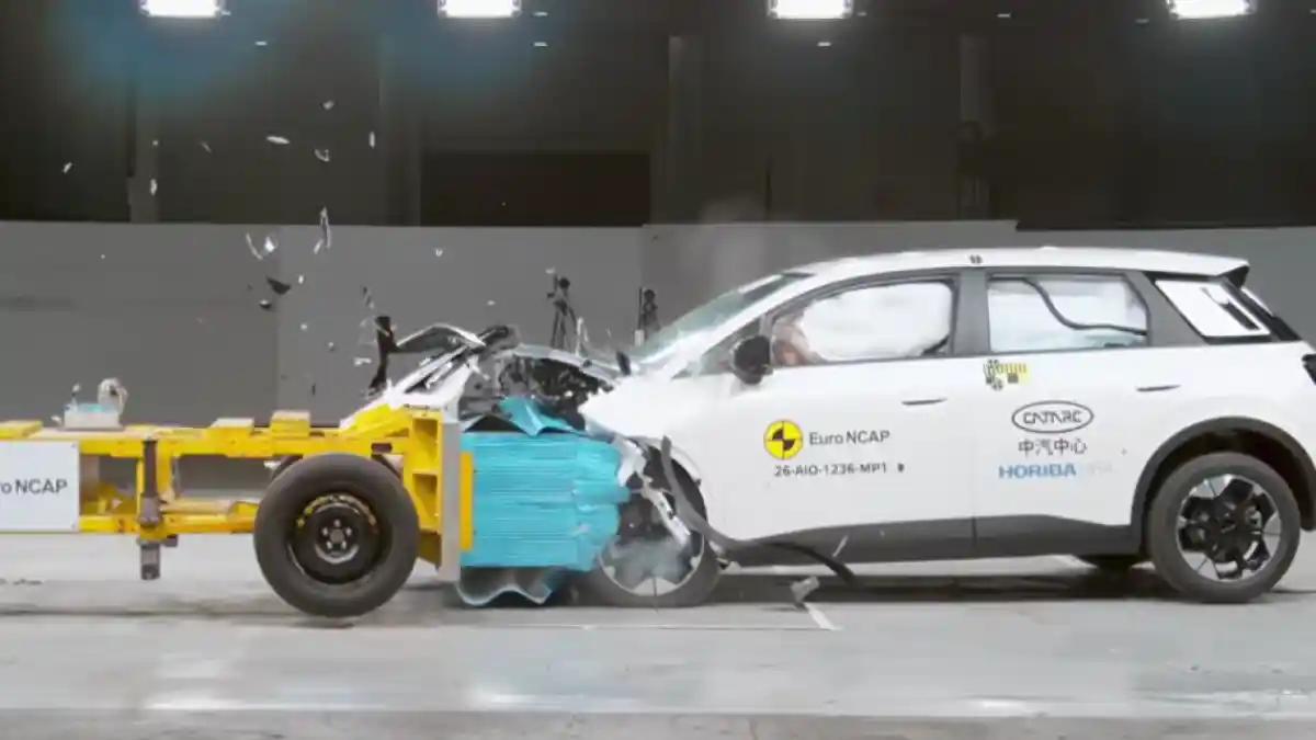 Foto - VIDEO: Crash Test Aion UT (Euro NCAP)