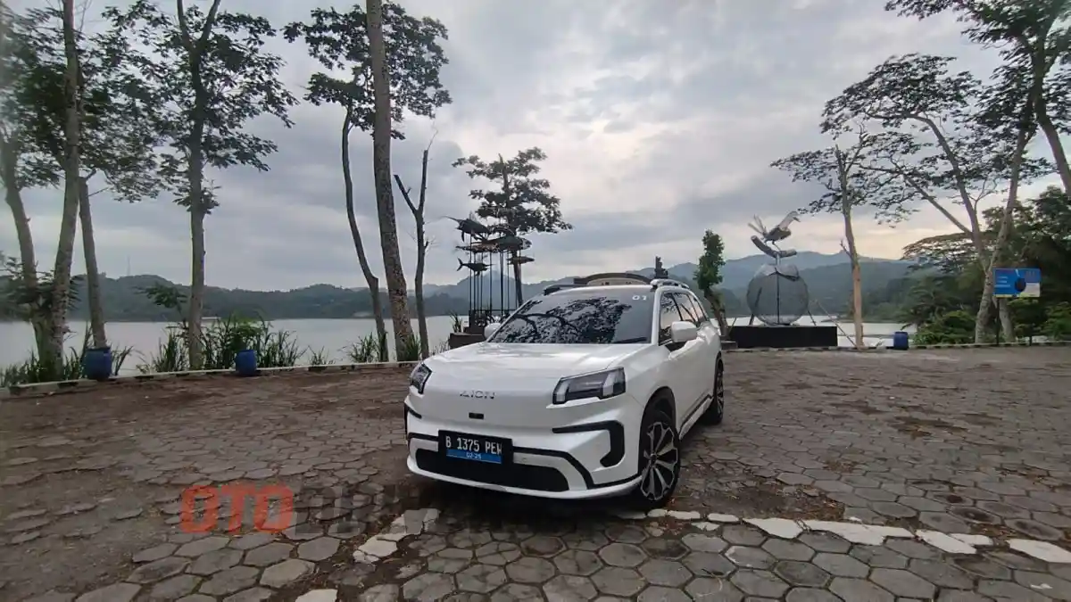 Foto - Aion V Diklaim Mampu Tempuh Jarak 602 km. Ini Realitanya
