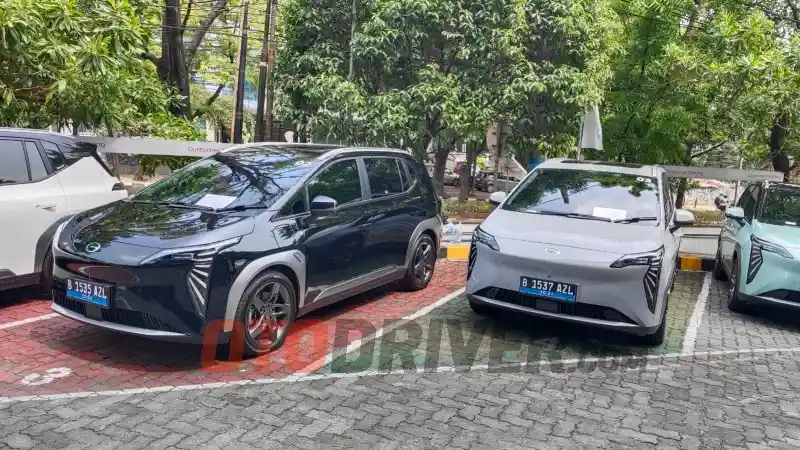 Berita - Bukan Hanya Mobil Dalam Kota, Aion Y Plus Lintasi Jakarta-Bandung