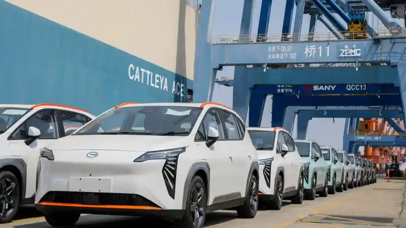 Foto - Tak Perlu Nunggu Lama, 500 Unit Aion Y Plus Tiba Di Indonesia Agustus Ini