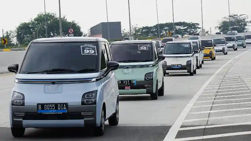 Foto - Agustus Ini Wuling Beri Diskon Pembelian Air EV Hingga Rp 10 Juta