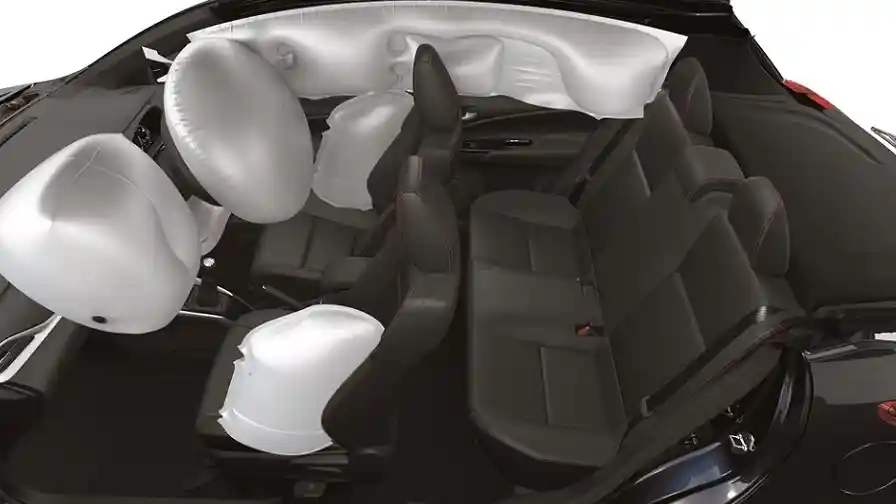 Foto - Apa Kepanjangan Dari SRS Airbag? Ini Jawabannya