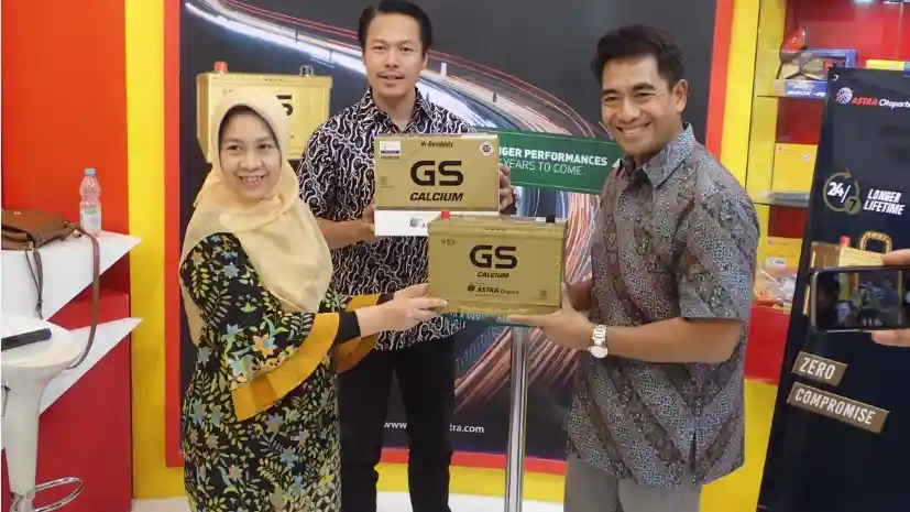 Foto - Aki GS Astra Rilis Produk Baru, Apa Kehebatannya? 