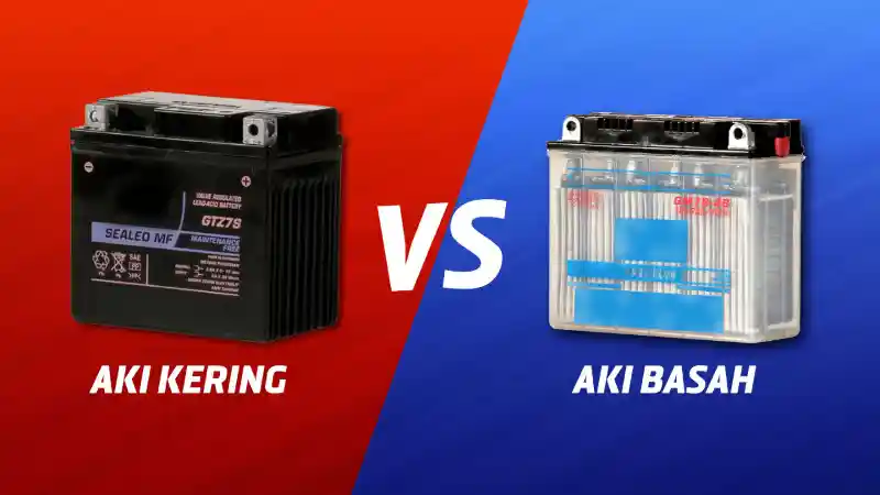 Komparasi - Aki Kering VS Aki Basah, Mana yang Lebih Awet?