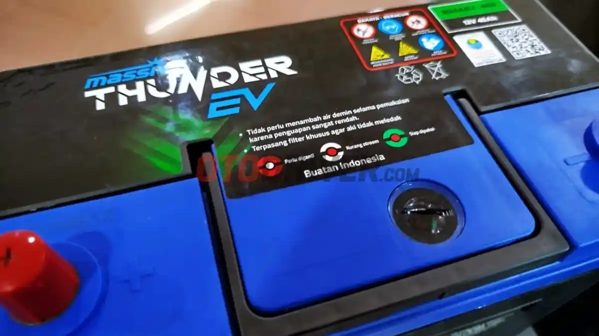 Foto - Thunder EV, Aki Khusus Mobil Listrik Dari Massiv