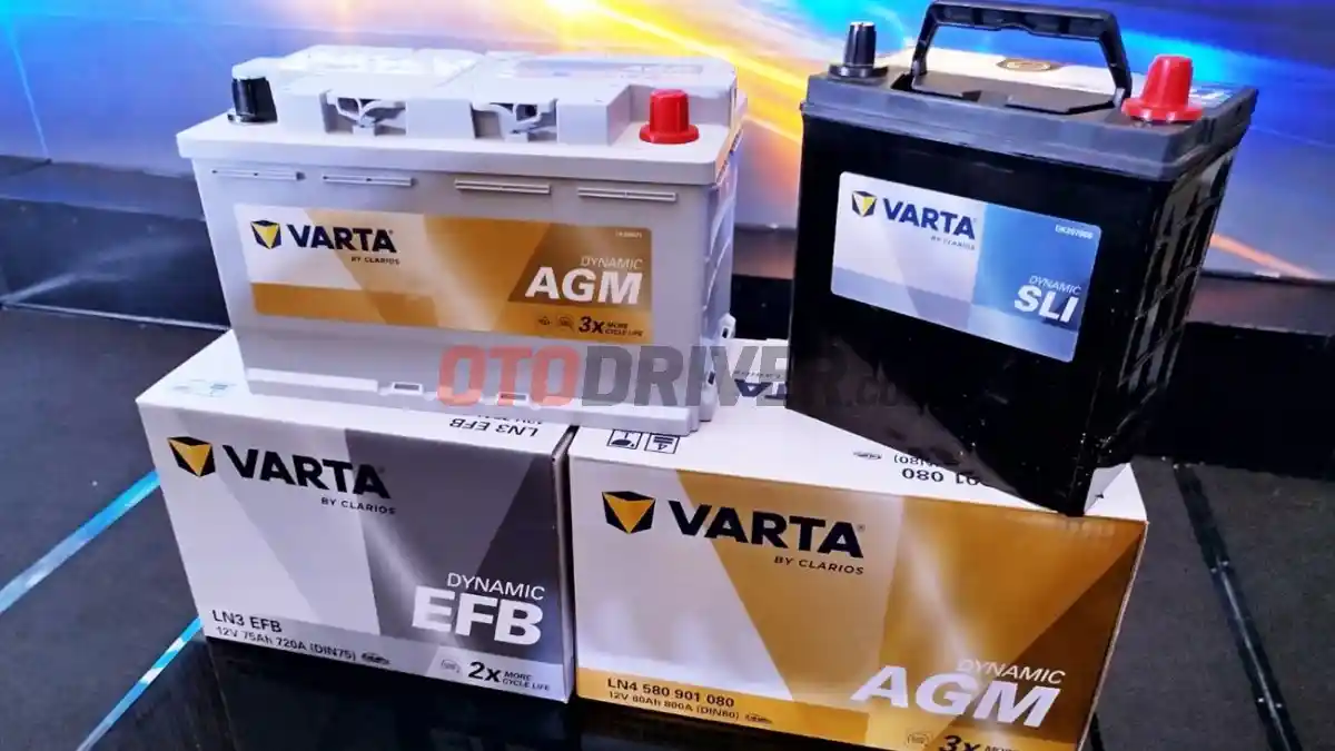 Berita - Aki Varta Perkenalkan Kemasan Baru Untuk Identifikasi Produk