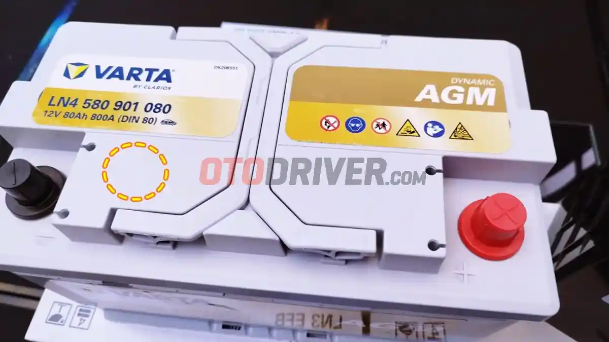 Foto - Aki Varta Perkenalkan Kemasan Baru Untuk Identifikasi Produk