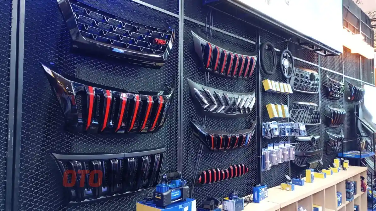 Berita - Berburu Aksesori Goodyear di IIMS 2025