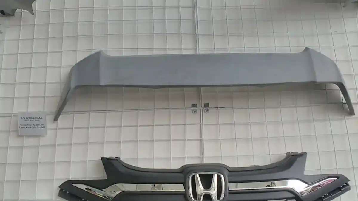 Foto - Honda Beri Diskon Sampai 90 Persen Untuk Aksesoris! Hari Ini Terakhir