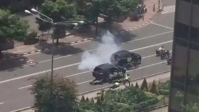 Foto - Launching Honda Mobilio Facelift Nyaris Kena Teroris